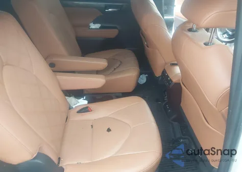 2020 Toyota Highlander Platinum from USA, damaged, VIN 5TDFZRBH8LS019792